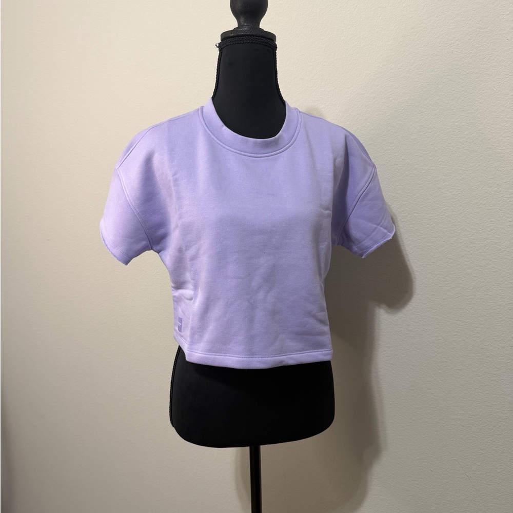 NWT Florence by Mills Lilac Women's Cropped Sweatshirt